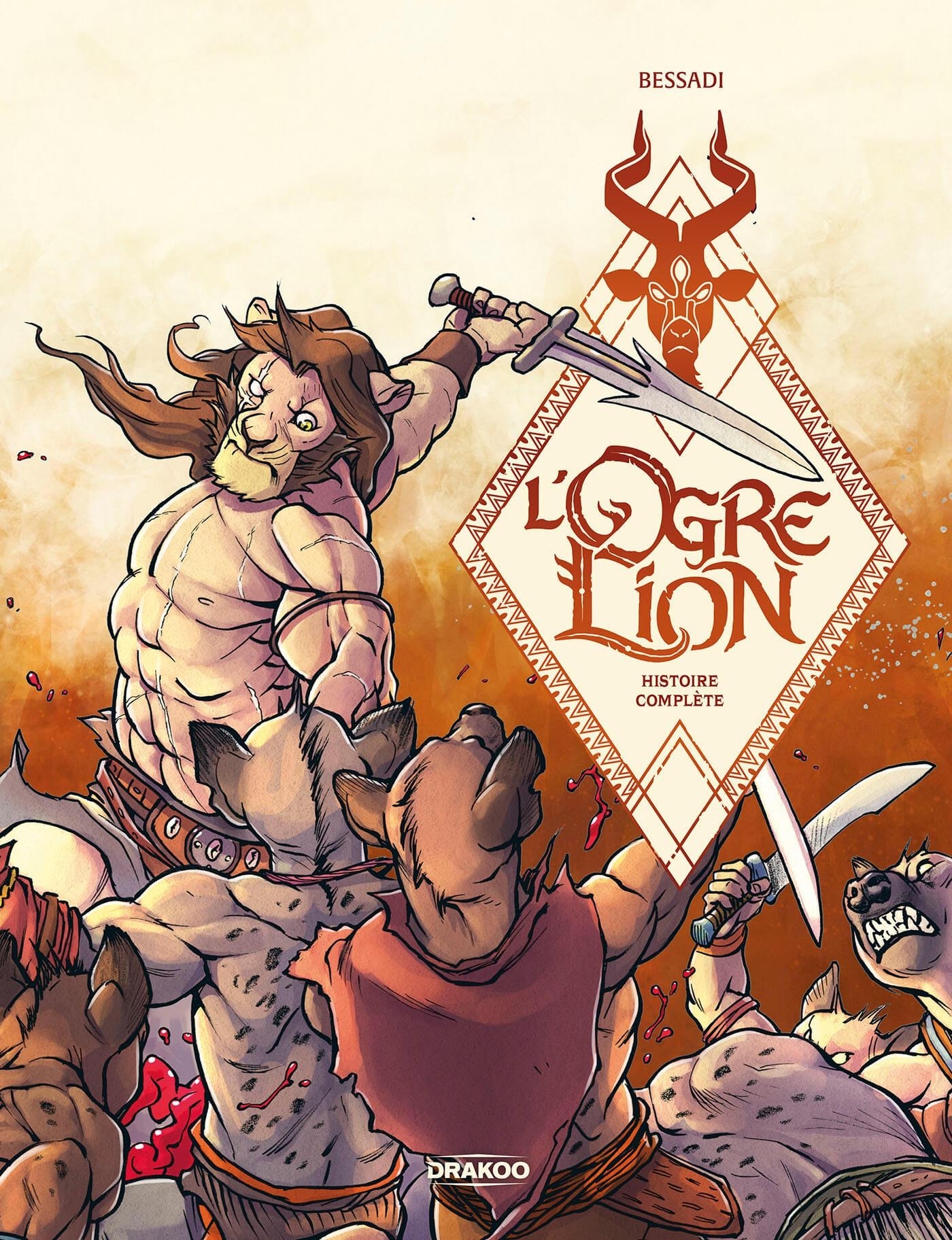 L'Ogre Lion écrin vol 01 à vol 03