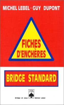 Fiches d'enchères. Standard