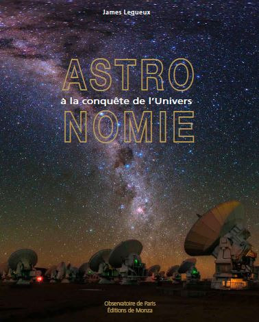 Astronomie à la conquête de l'univers