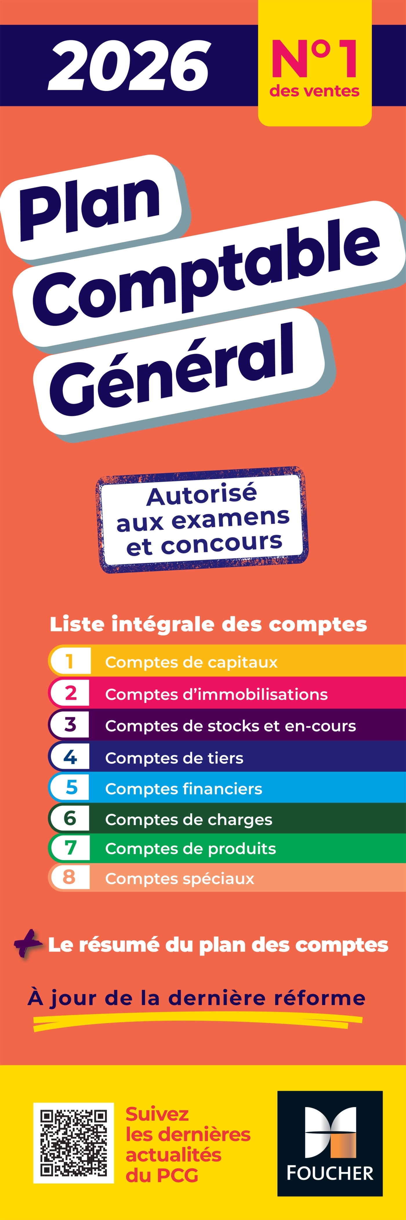 Plan comptable général - PCG - 2026