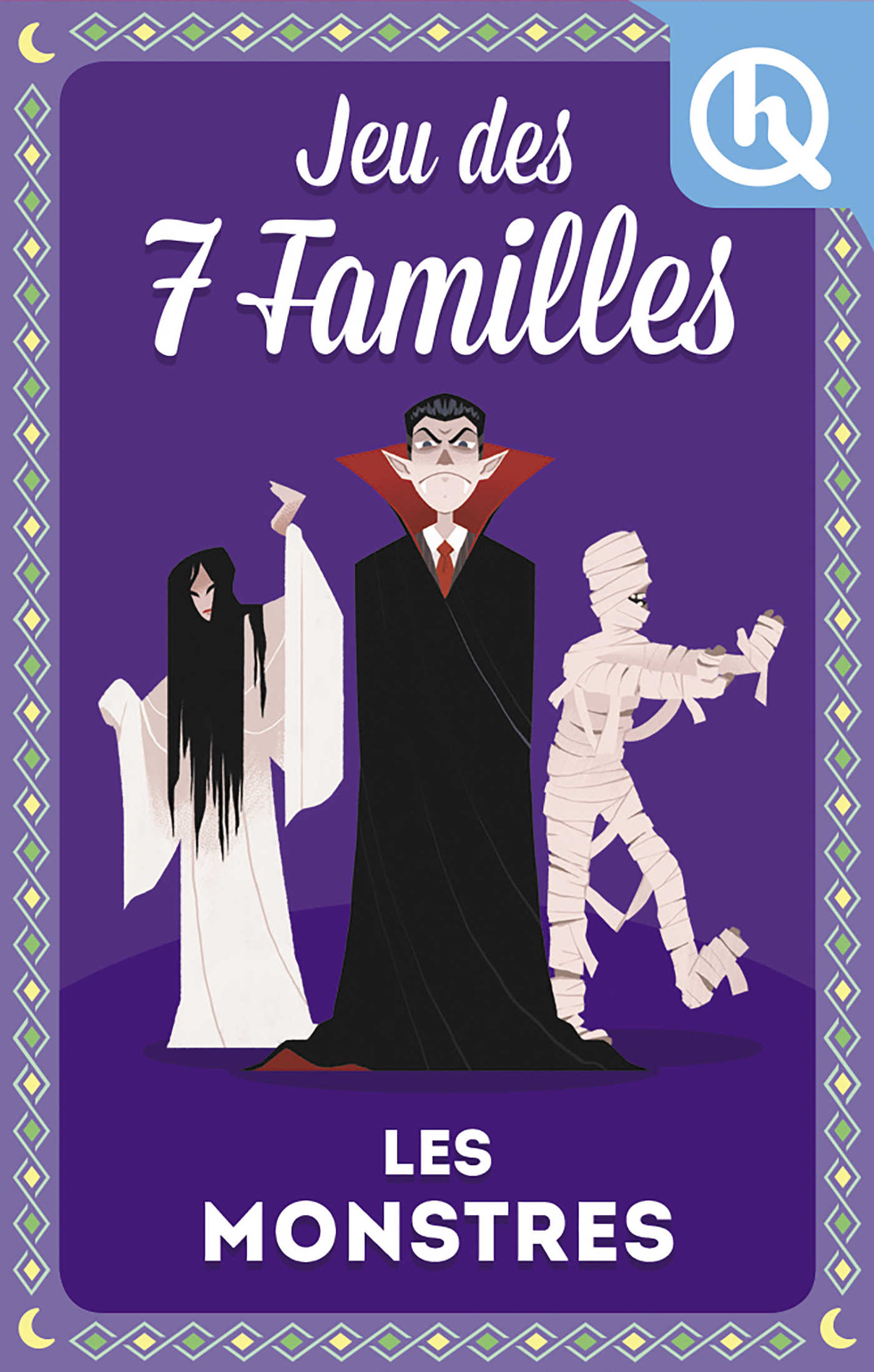 7 familles Les monstres