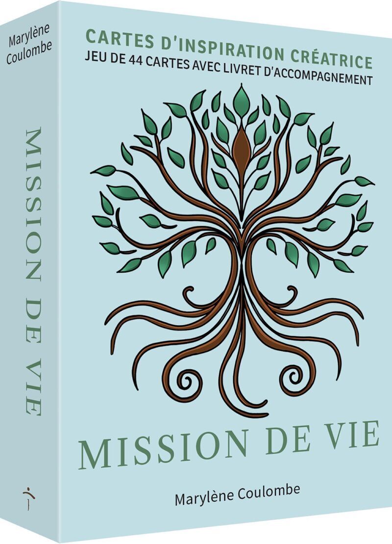 Mission de vie - Coffret - livre + 44 cartes