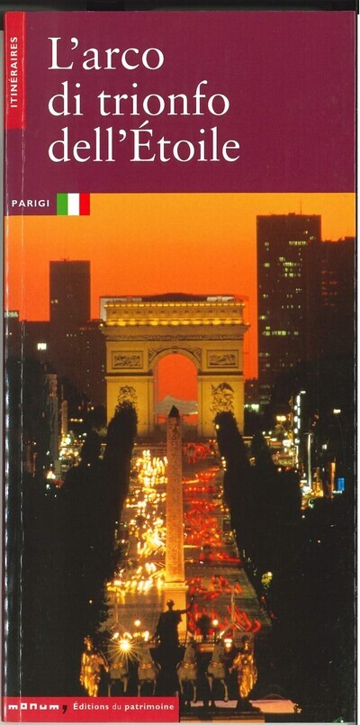 L'Arc de Triomphe de l'Étoile (italien)