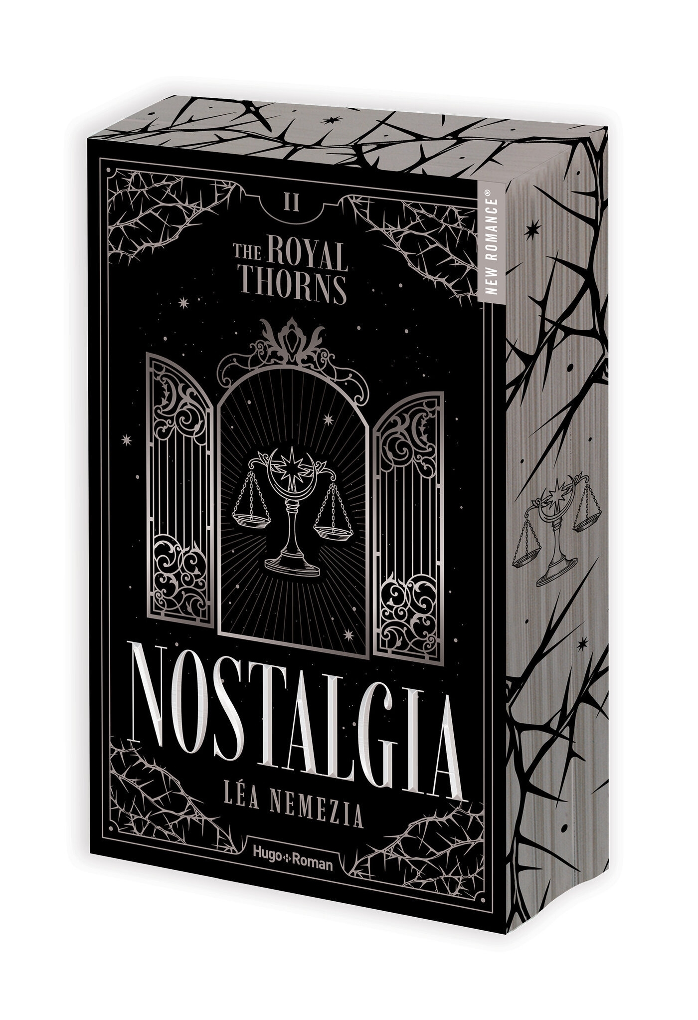 Nostalgia - The Royal Thorns - Tome 02 - Broché + Jaspage