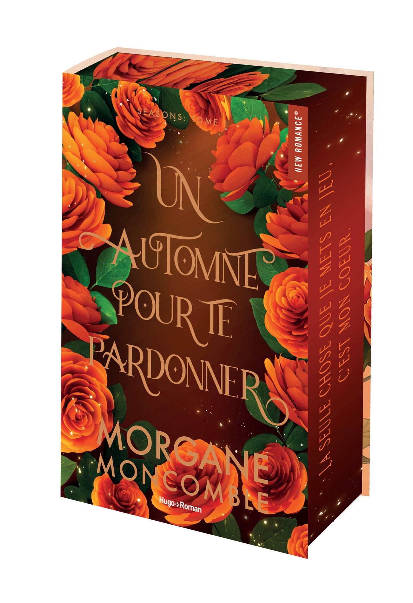 Un automne pour te pardonner - Relié Jaspage