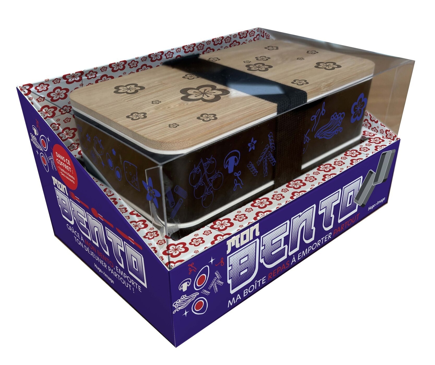 Mon Bento - Ma boîte repas à emporter partout