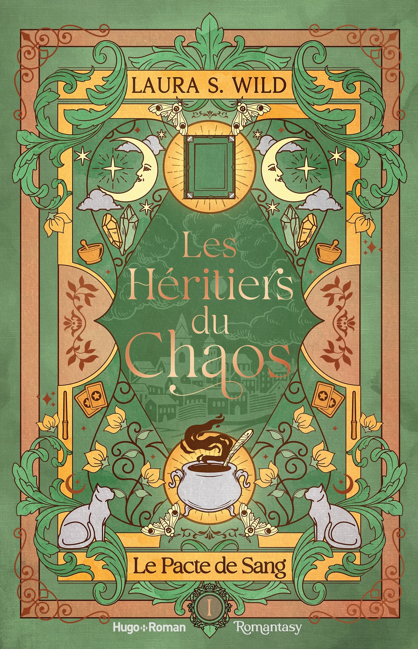 Les Héritiers du Chaos - Tome 01