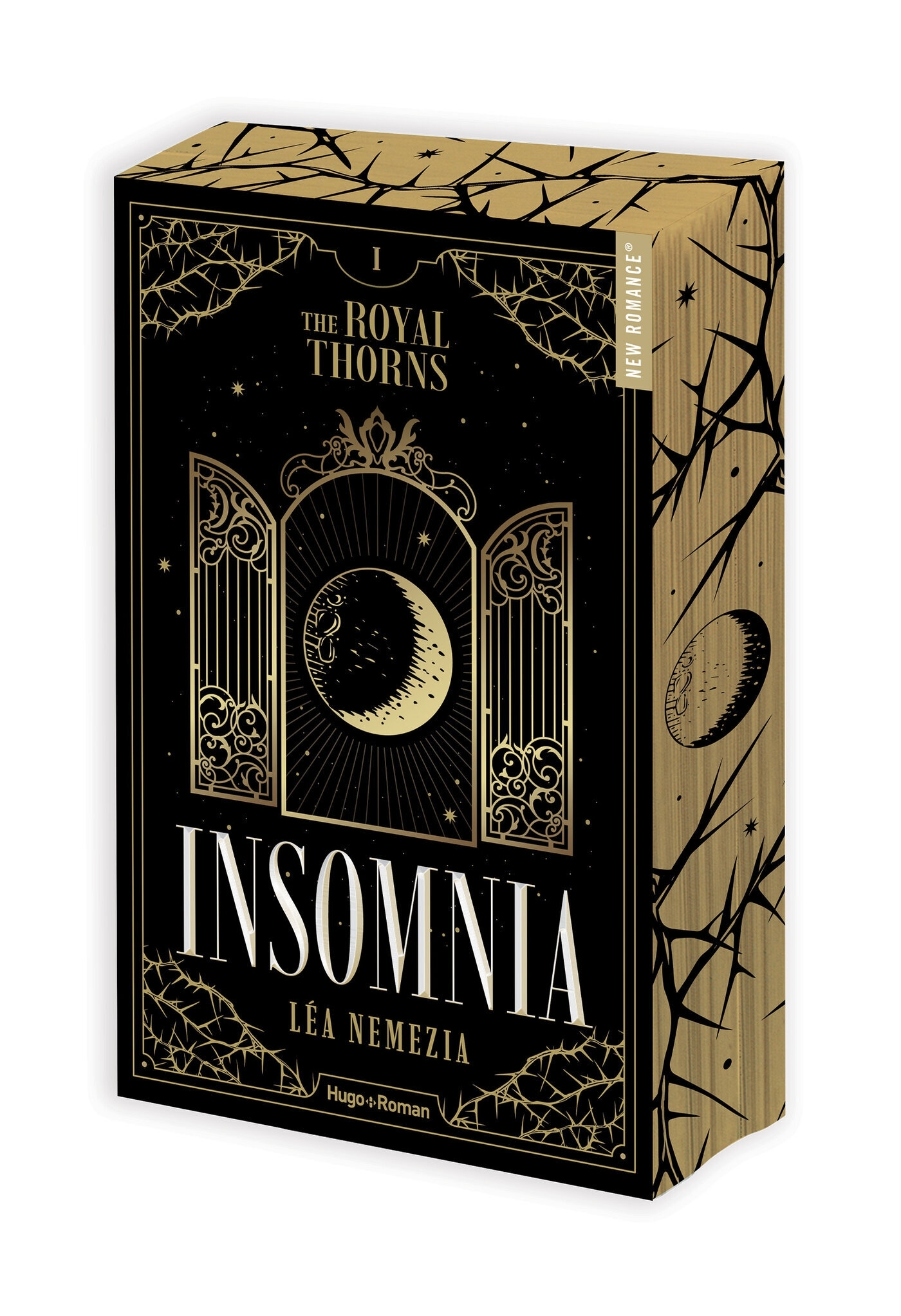 Insomnia - The Royal Thorns - Tome 01 - Broché + Jaspage