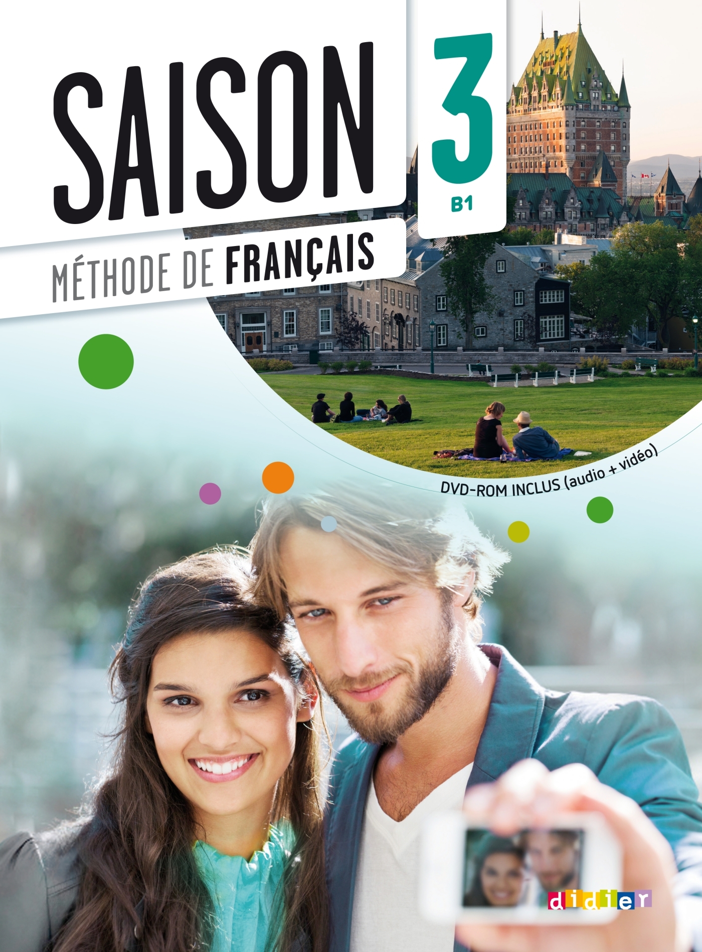Saison 3 - Niv. B1 - Livre + DVD-rom