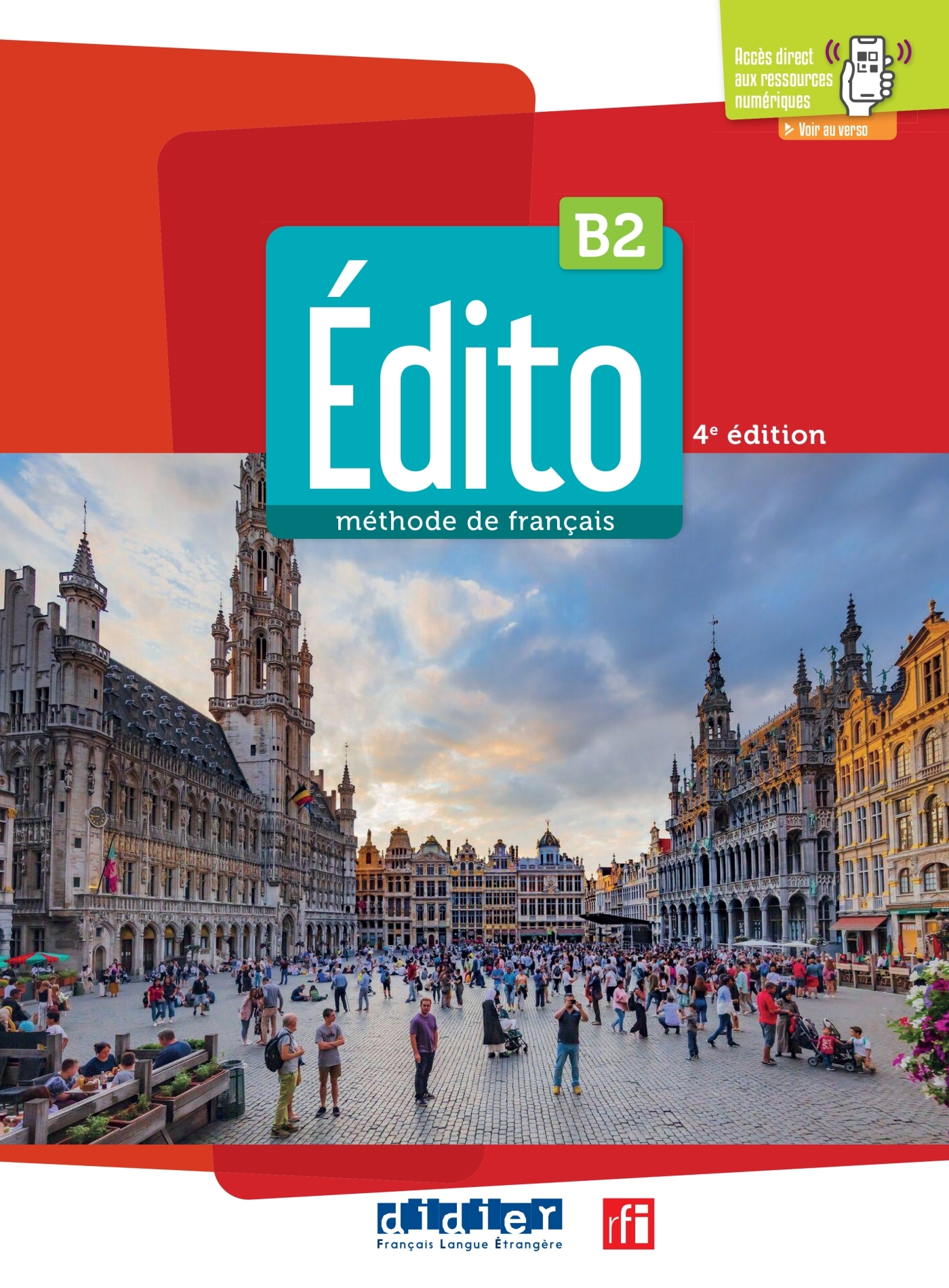 Édito B2 - édition 2022-2024 - Livre + didierfle.app