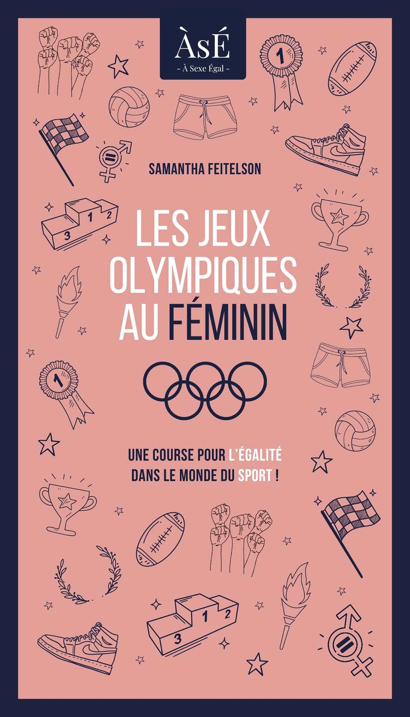 Les jeux olympiques au féminin