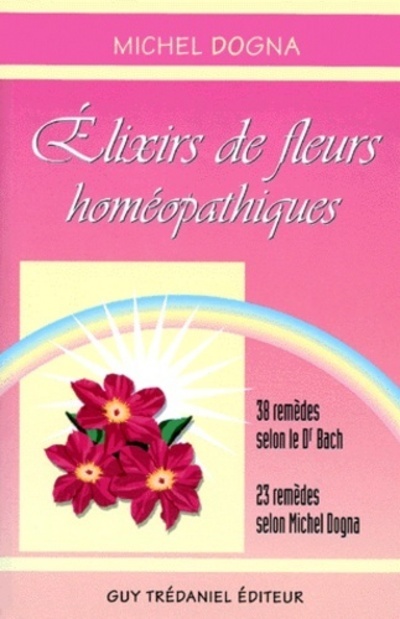 Élixirs de fleurs homéopathiques