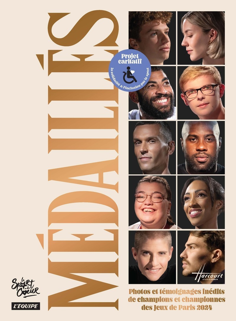 Médaillés - Photos et témoignages inédits de champions et championnes des jeux de Paris 2024