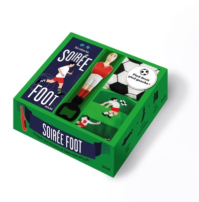 Coffret soirée foot