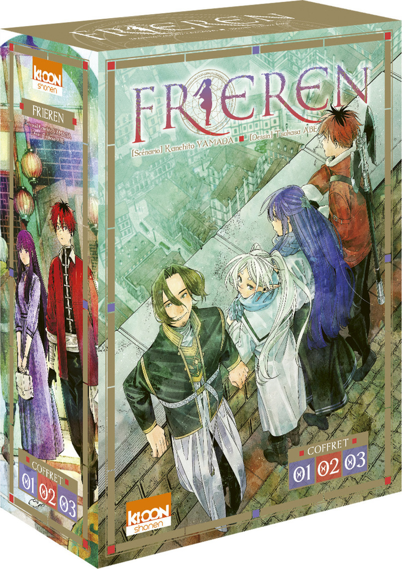 Coffret Frieren vol. 1 à 3 2025