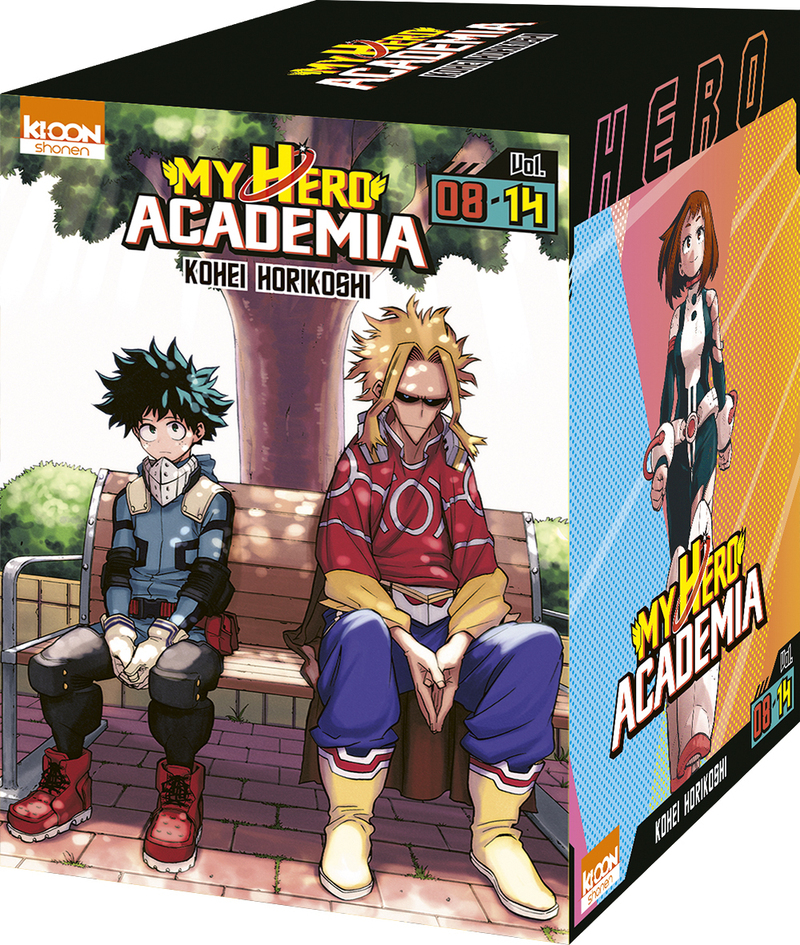 Coffret intégrale My Hero Academia vol. 8 à 14
