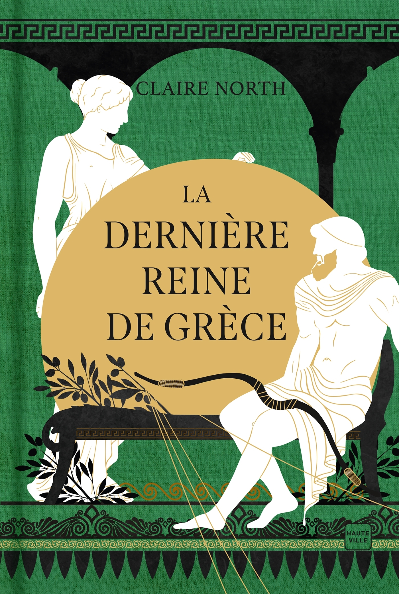 Le Chant des déesses, T3 : La Dernière Reine de Grèce (édition reliée)