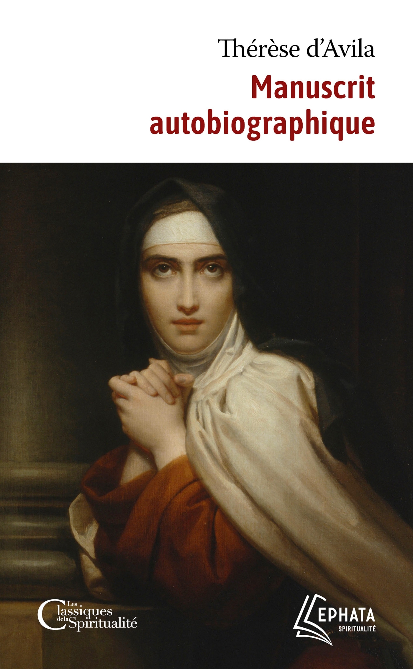 Manuscrit autobiographique de Thérèse d'Avila