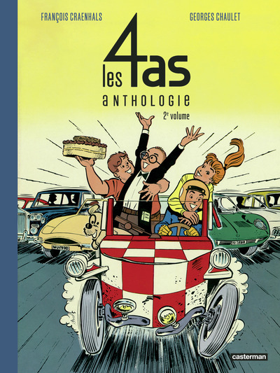 Les 4 as - BD Jeunesse
