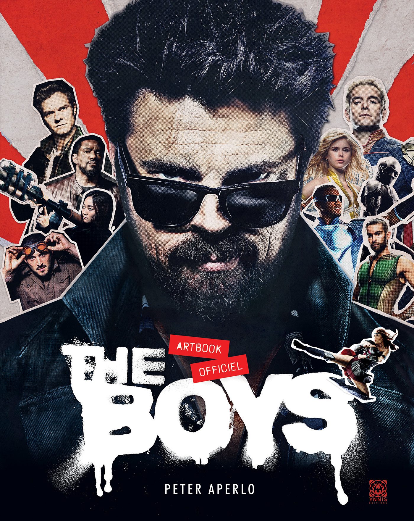 The Boys : l'artbook officiel de la série