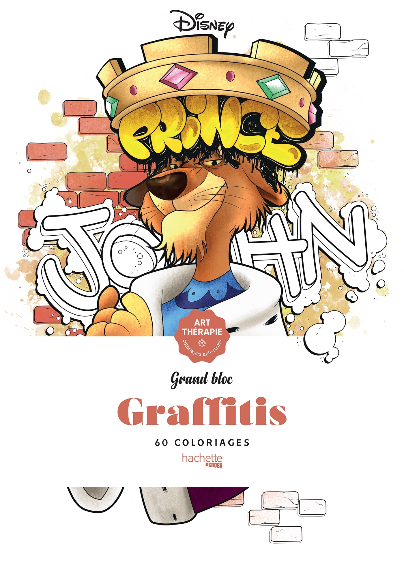 Graffitis - Atelier Créatif Disney