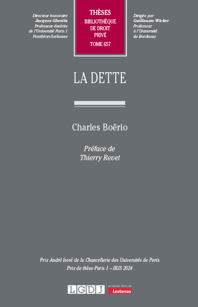 La dette