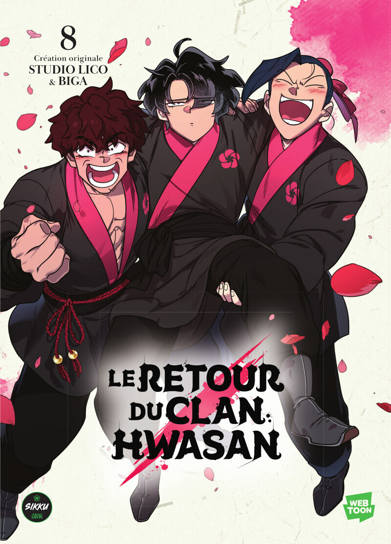 Le Retour du clan Hwasan - Tome 8