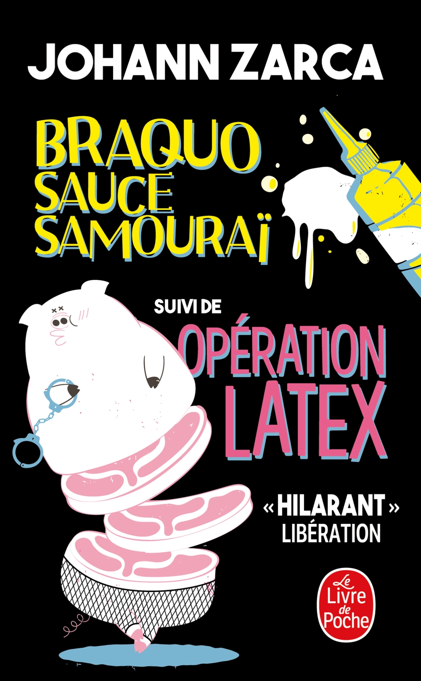 Braquo Sauce Samourai suivi de Opération latex