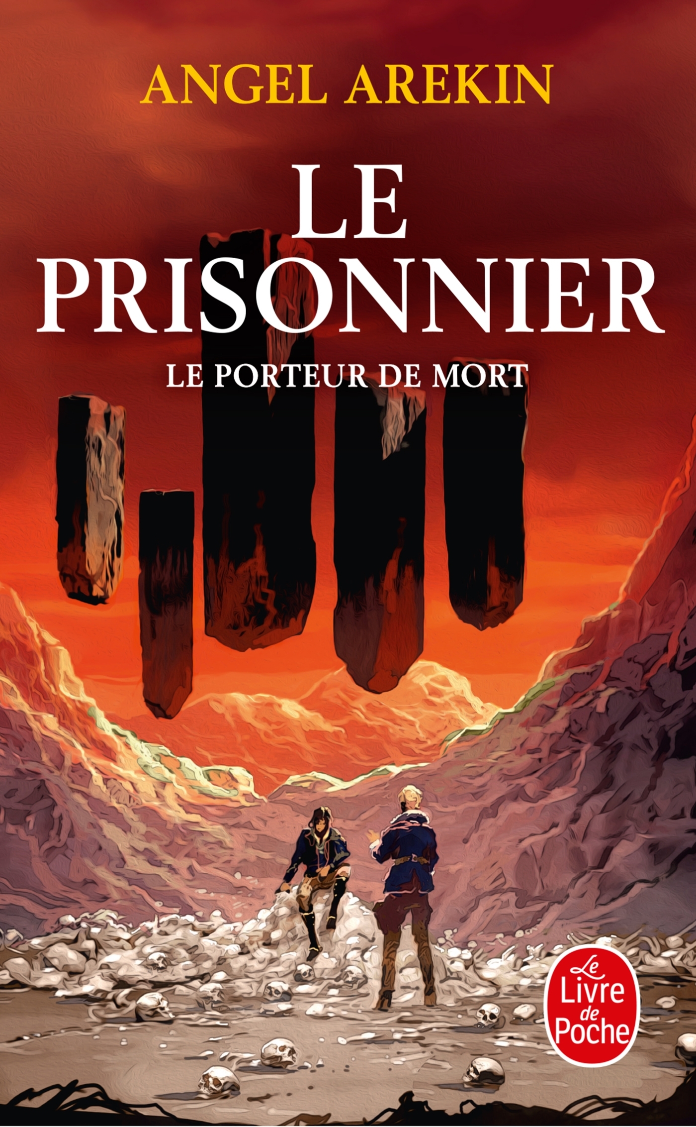 Le Prisonnier (Le Porteur de mort, Tome 5)