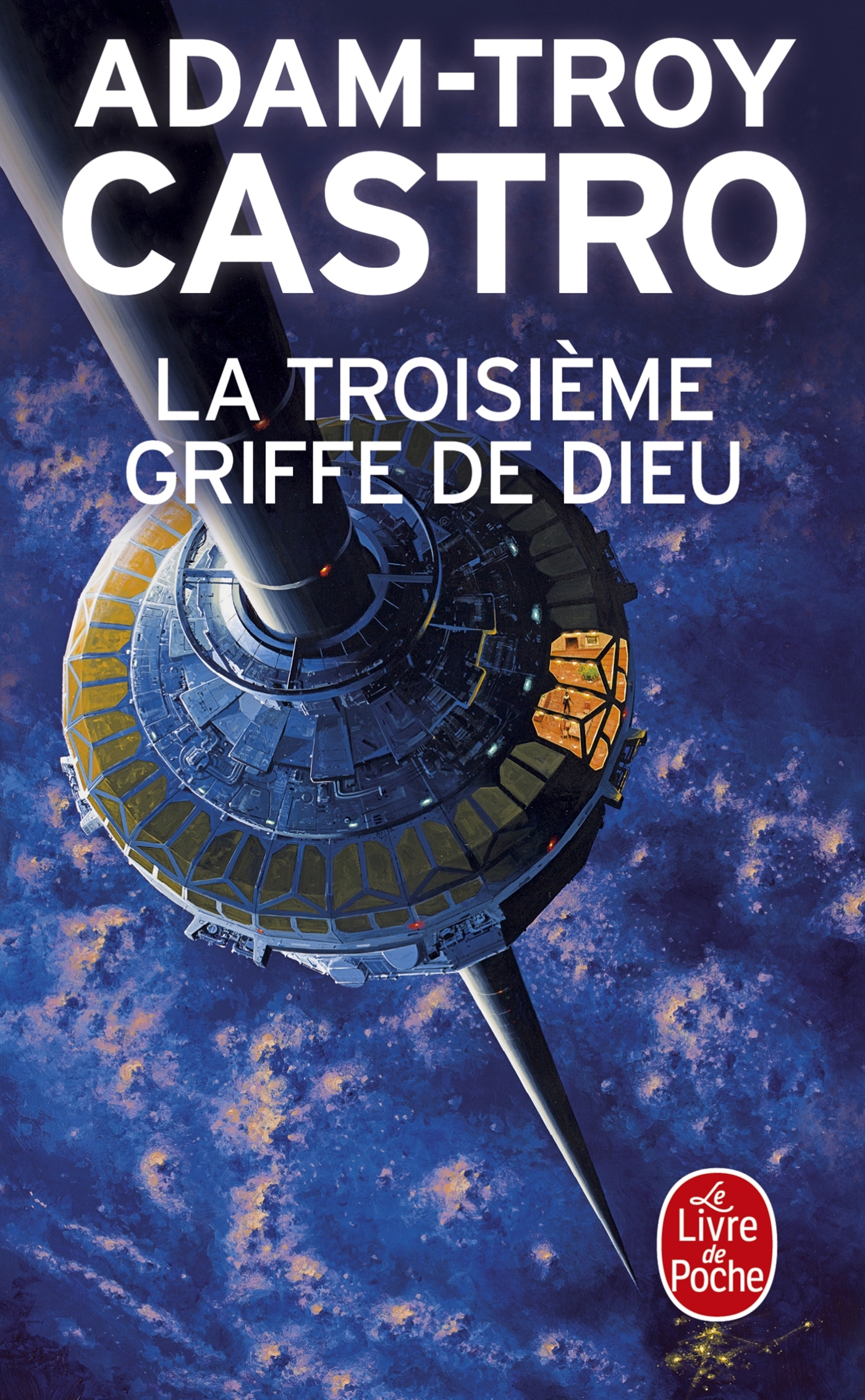 La Troisième griffe de Dieu (Andrea Cort, Tome 2)