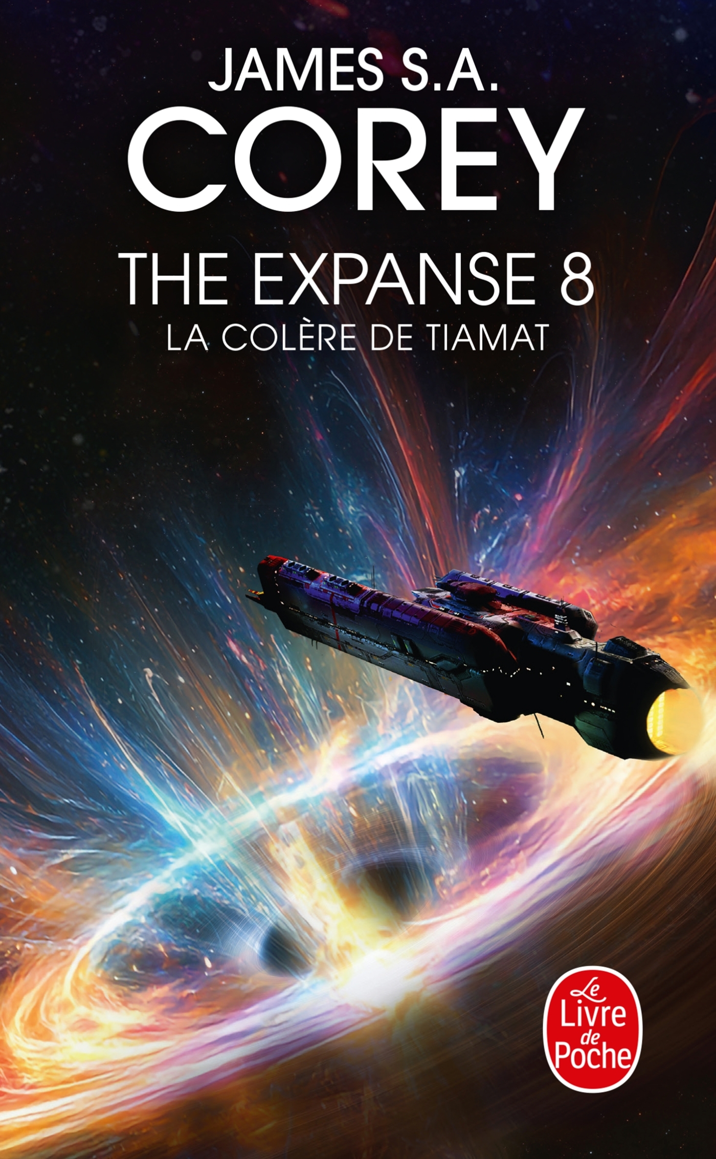La Colère de Tiamat (The Expanse, Tome 8)