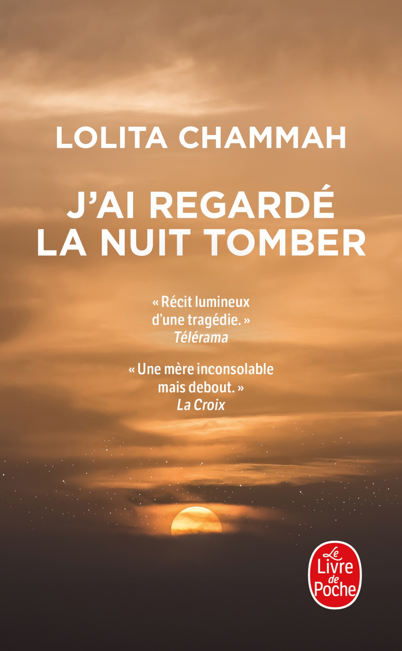 J'ai regardé la nuit tomber