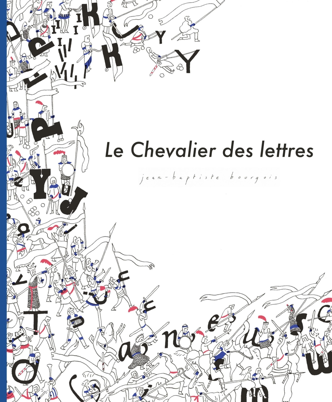 LE CHEVALIER DES LETTRES