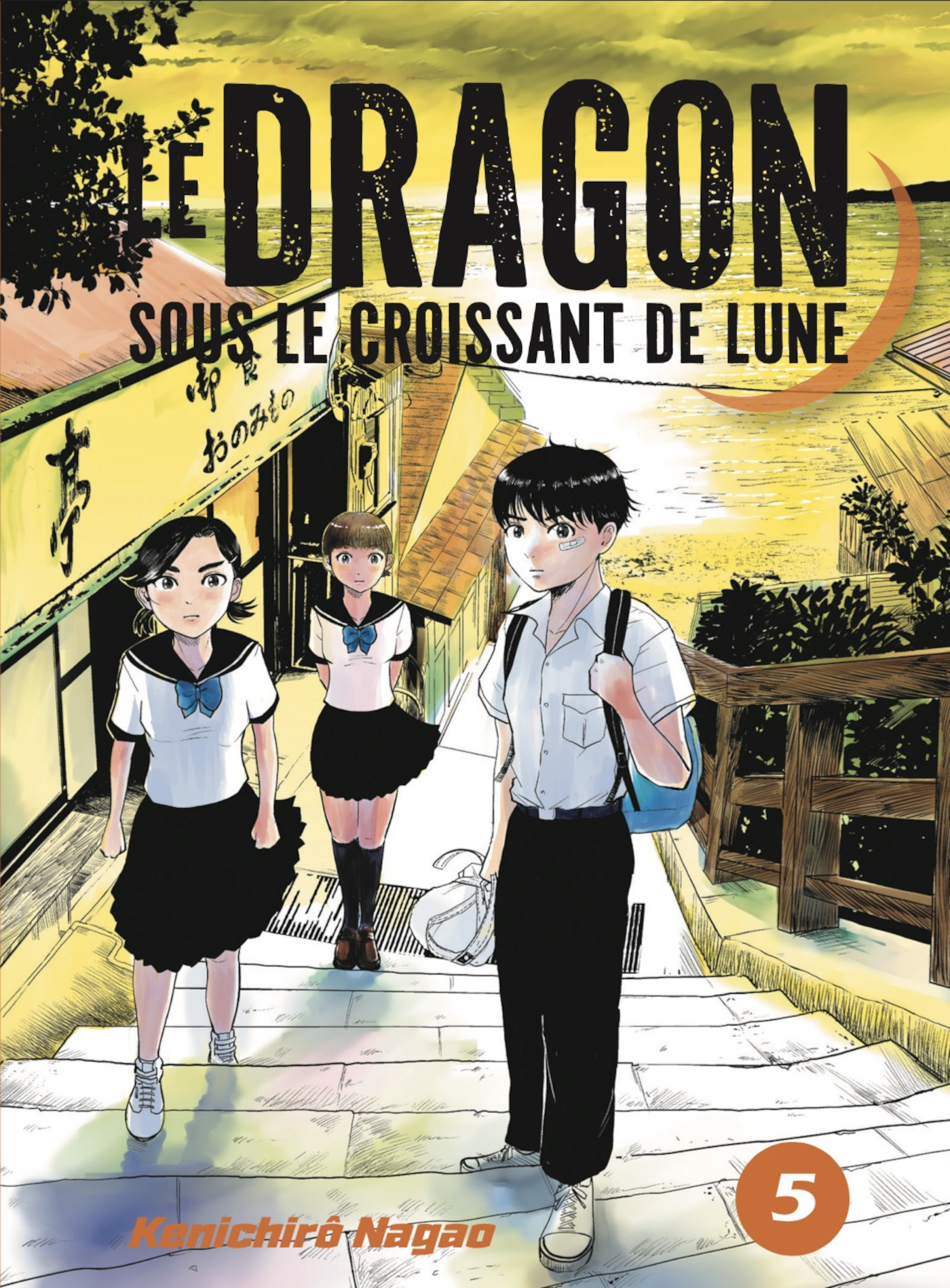 LE DRAGON SOUS LE CROISSANT DE LUNE VOL.5