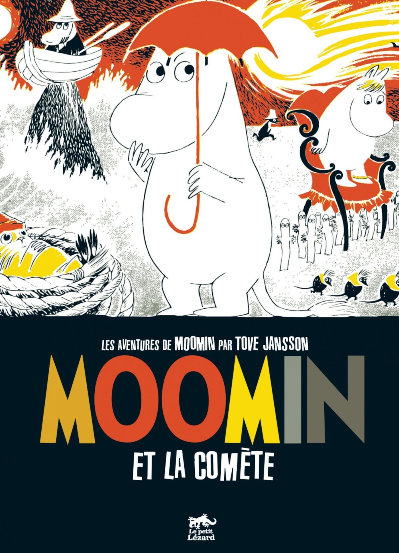 MOOMIN : MOOMIN ET LA COMÈTE (BD VOL.3)