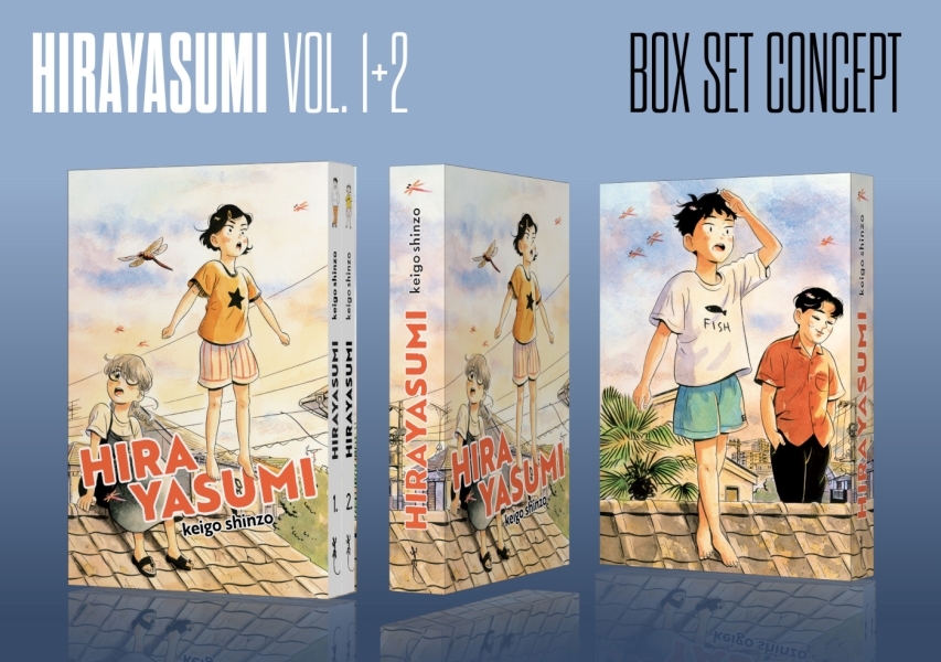 HIRAYASUMI COFFRET VOL.1&2