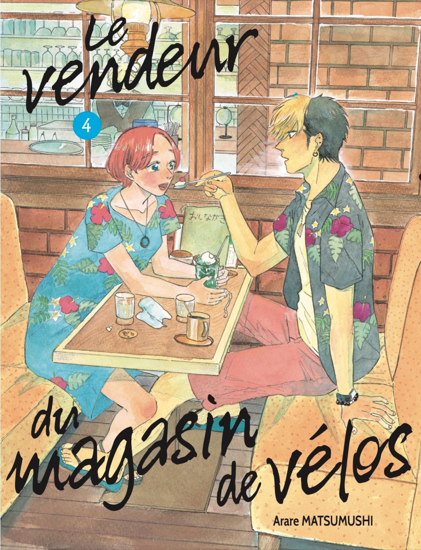 LE VENDEUR DU MAGASIN DE VELOS VOL.4
