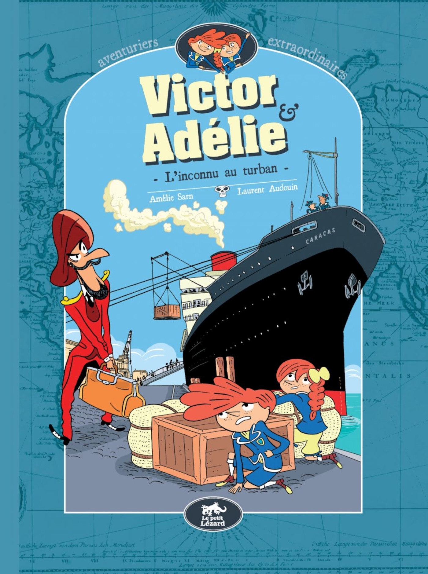 Victor et Adélie Aventuriers Extraordinaires (Vol.1) - L'Inconnu au Turban