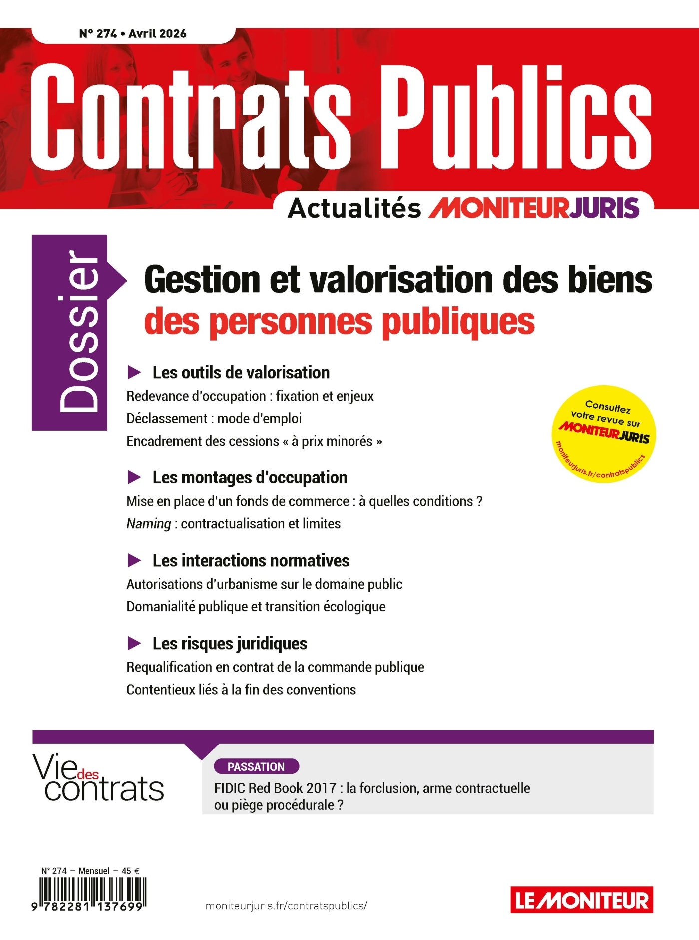 ACCP n° 274 avril 2026