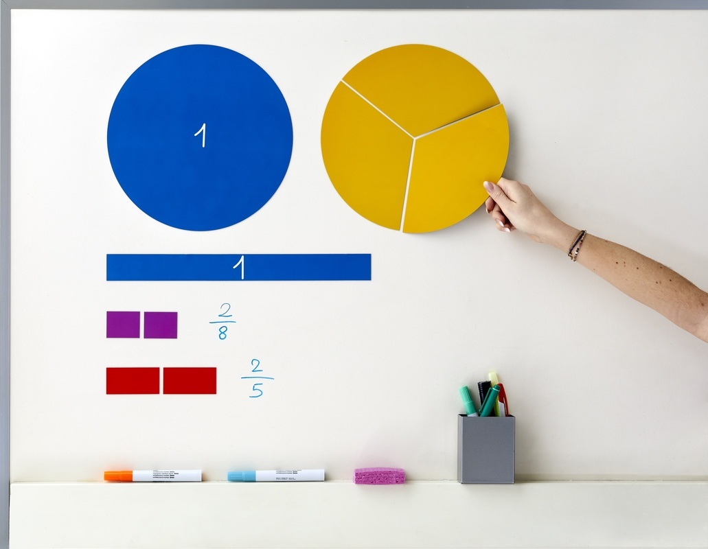 Disques et bandes fractions magnétiques - grand format