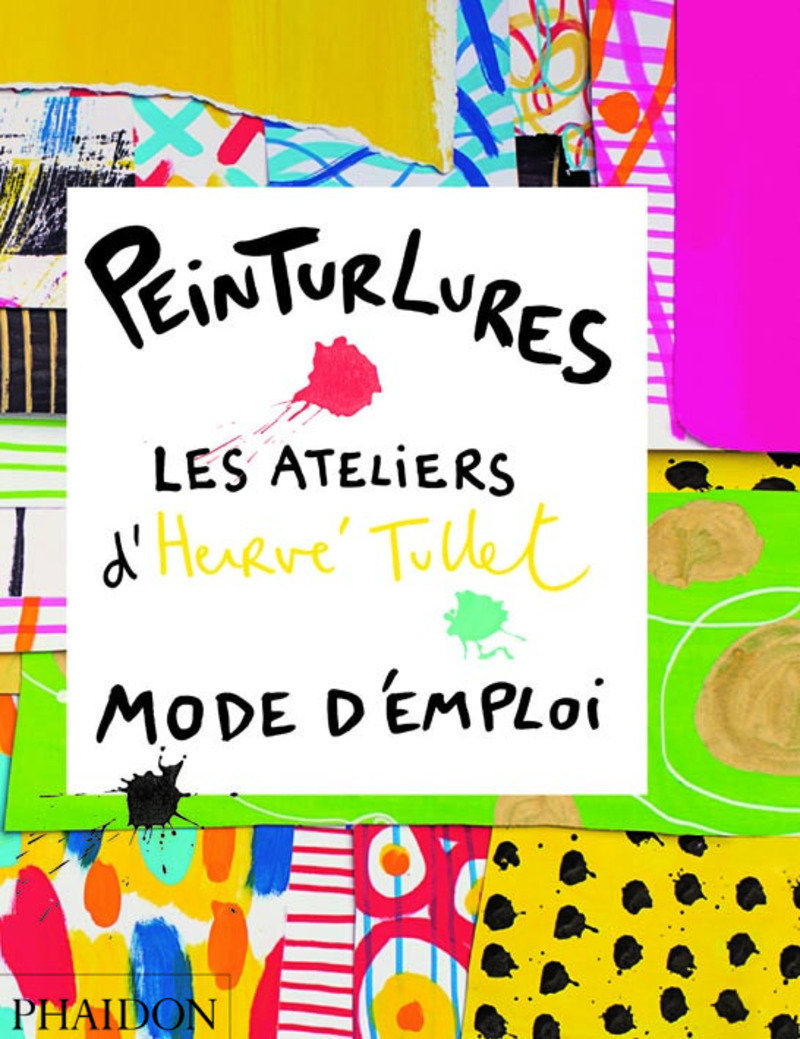 Peinturlures les ateliers d'Hervé Tullet