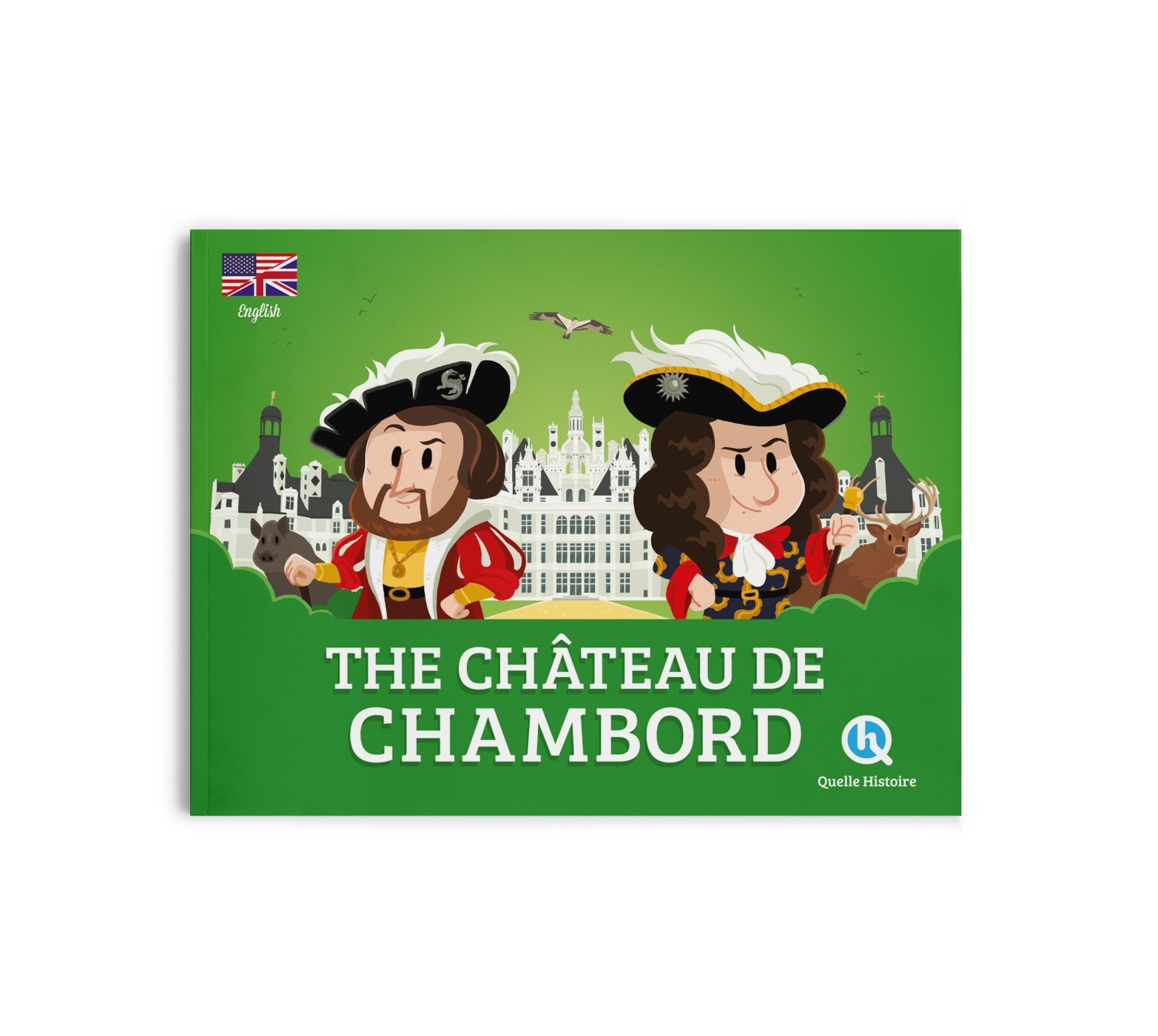 The château de Chambord (version anglaise)