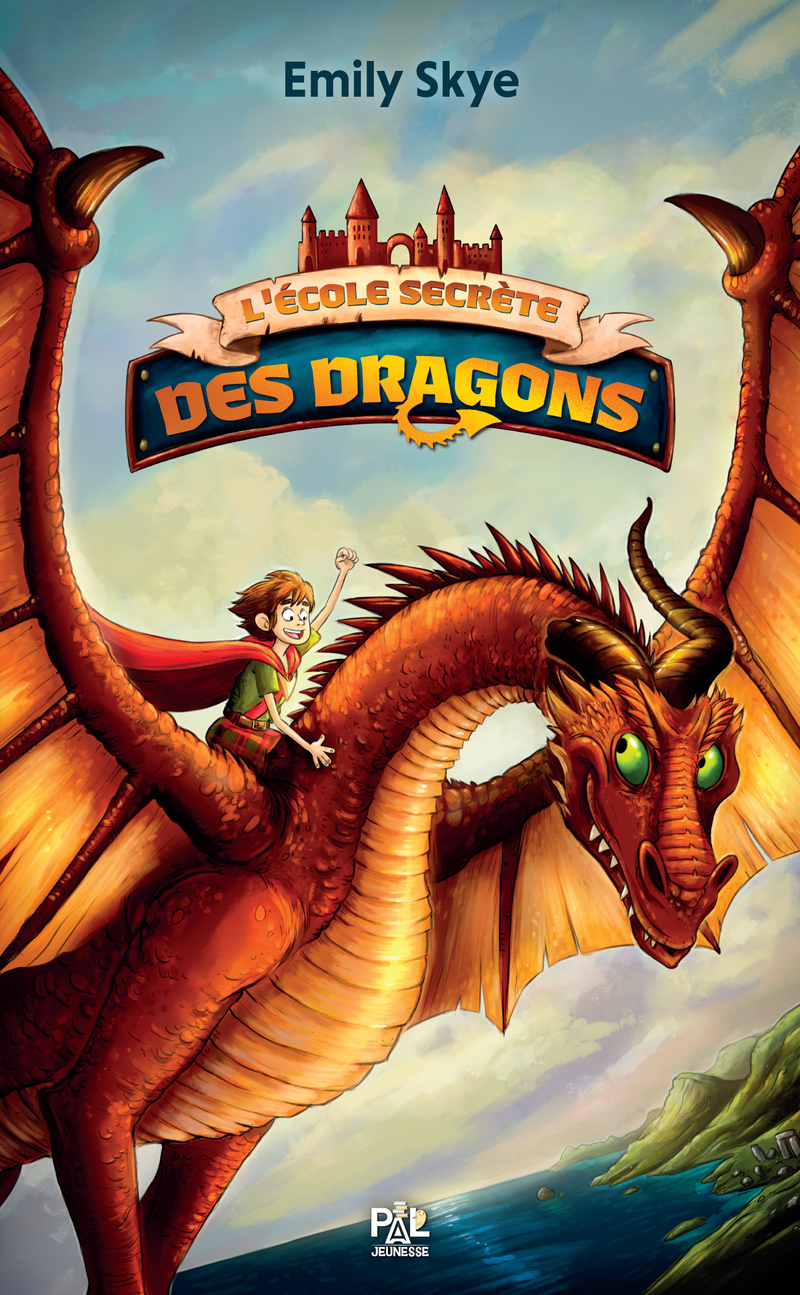 L'École secrète des dragons - Tome 01 (poche)