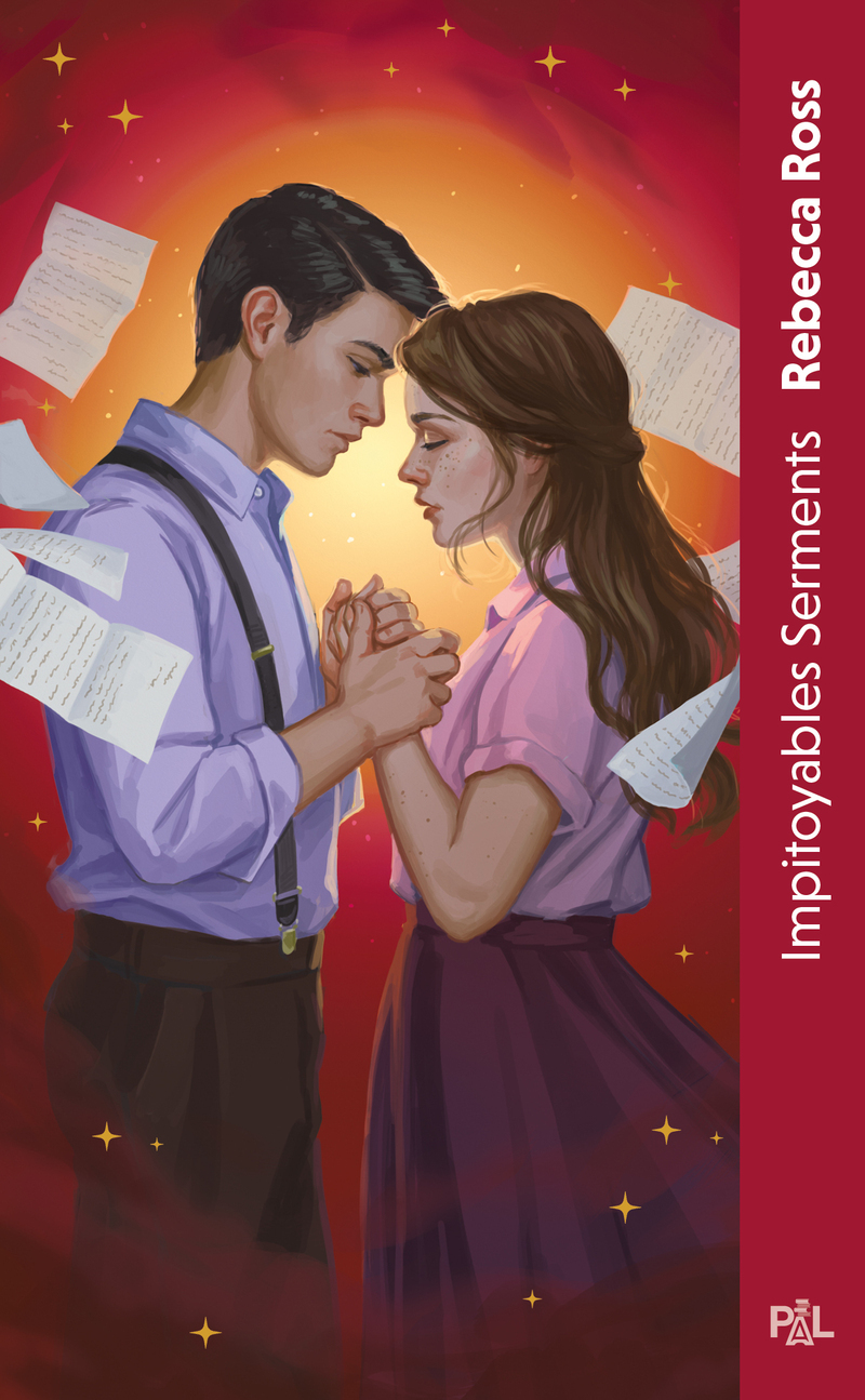 Lettres d'enchantement - Livre 02 Impitoyables Serments (poche)