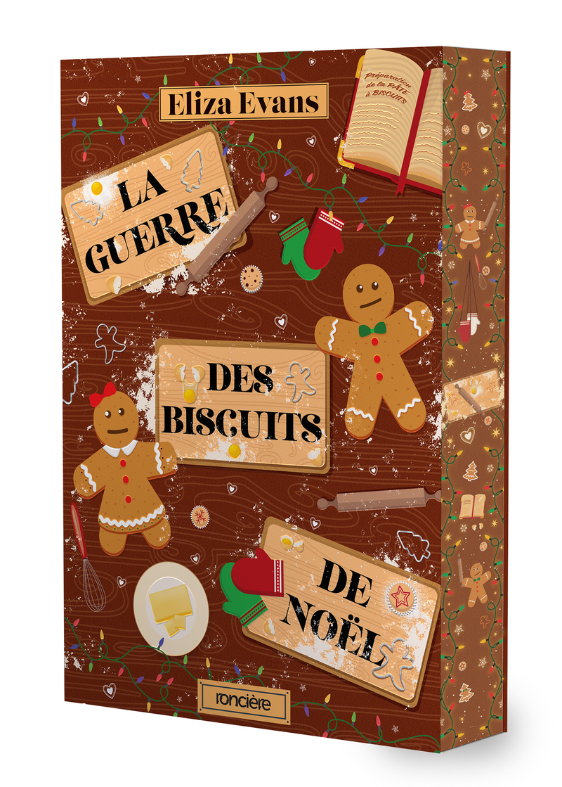La Guerre des biscuits de Noël (broché)