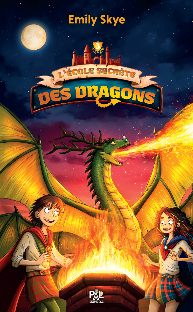 L'École secrète des dragons - Tome 03 Le Retour du septième clan