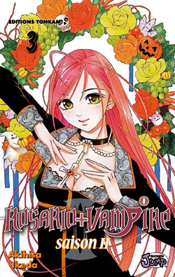Rosario + Vampire saison II T03