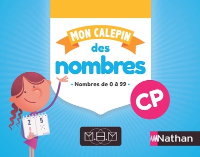 MHM - Calepin des nombres CP (pack de 10 ex.)