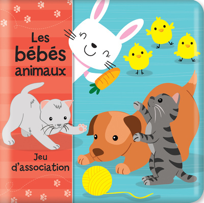 Les bébés animaux - Mon livre de bain