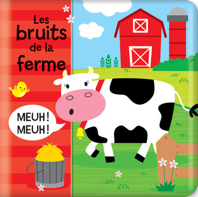 Les bruits de la ferme - Mon livre de bain